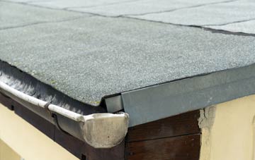 repair or replace Green Street flat roofing?